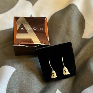 Ghost Dangle Earring Halloween Avon New Cute Costume Jewelry Punk Kawaii